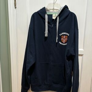 University of Cambridge Ryder & Amie’s Navy Hoodie XXL